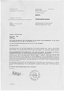 Freistellungsbescheinigung