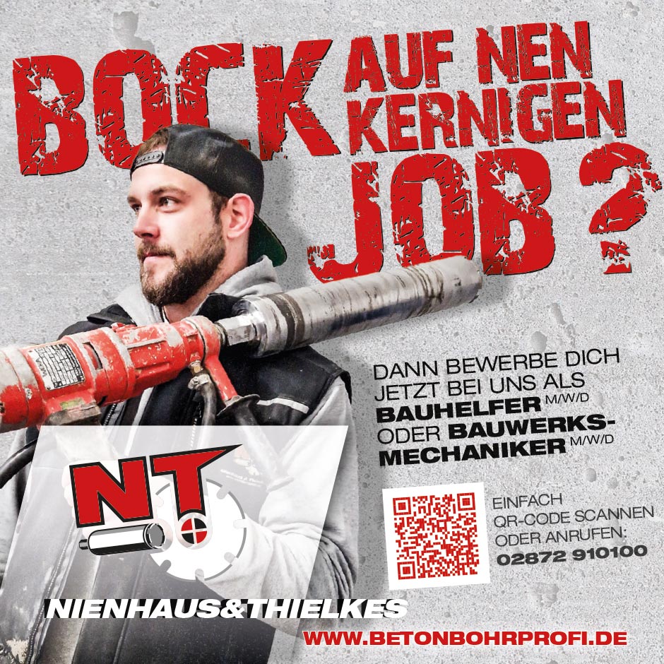 Stellenanzeige Rhede